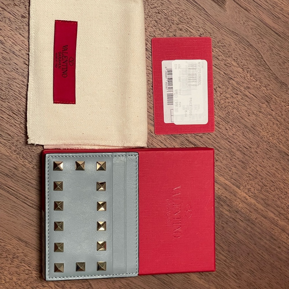 Valentino card holder